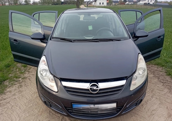 Opel Corsa cena 9500 przebieg: 219000, rok produkcji 2007 z Olsztynek małe 67